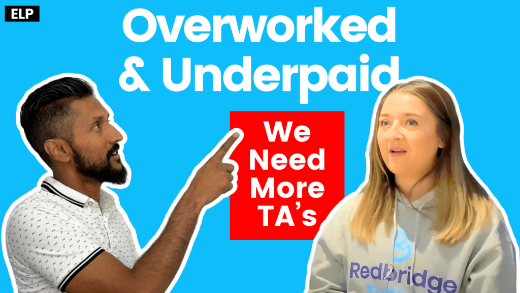 Teachers. Overworked and&nbsp;Underpaid?