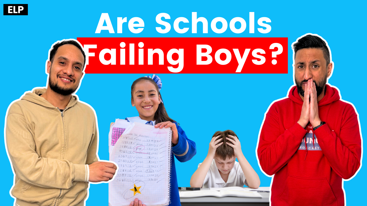 Why Boys Struggle More at School – The Truth About Gender, Learning & Brain Development