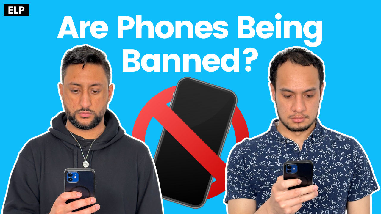 Phones Being BANNED In UK Schools