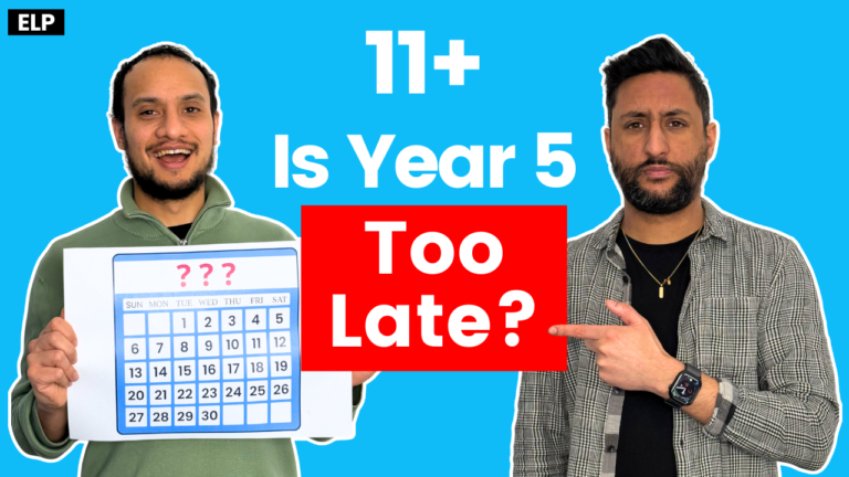 When Should You Start 11 Plus Preparation?