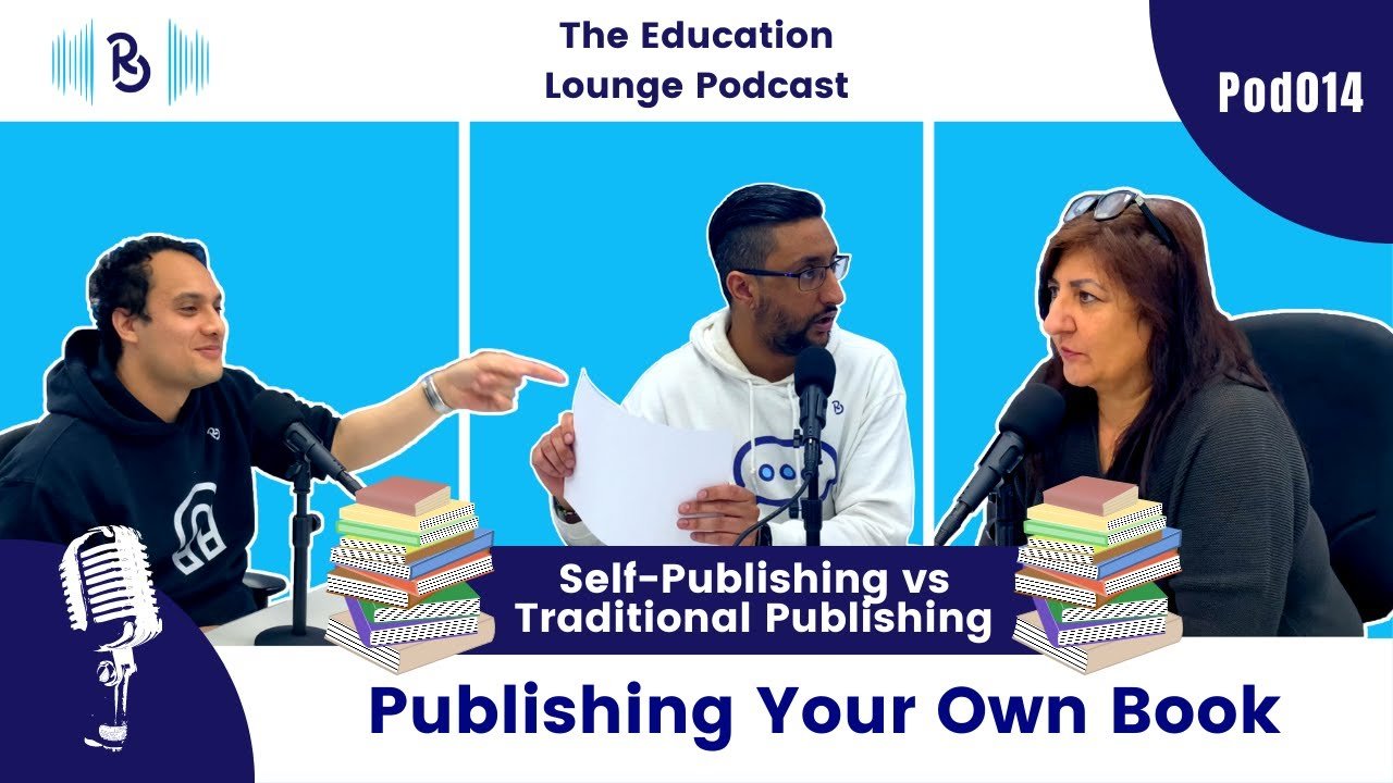 Publishing Your Own Book | Self-Publishing vs Traditional Publishing